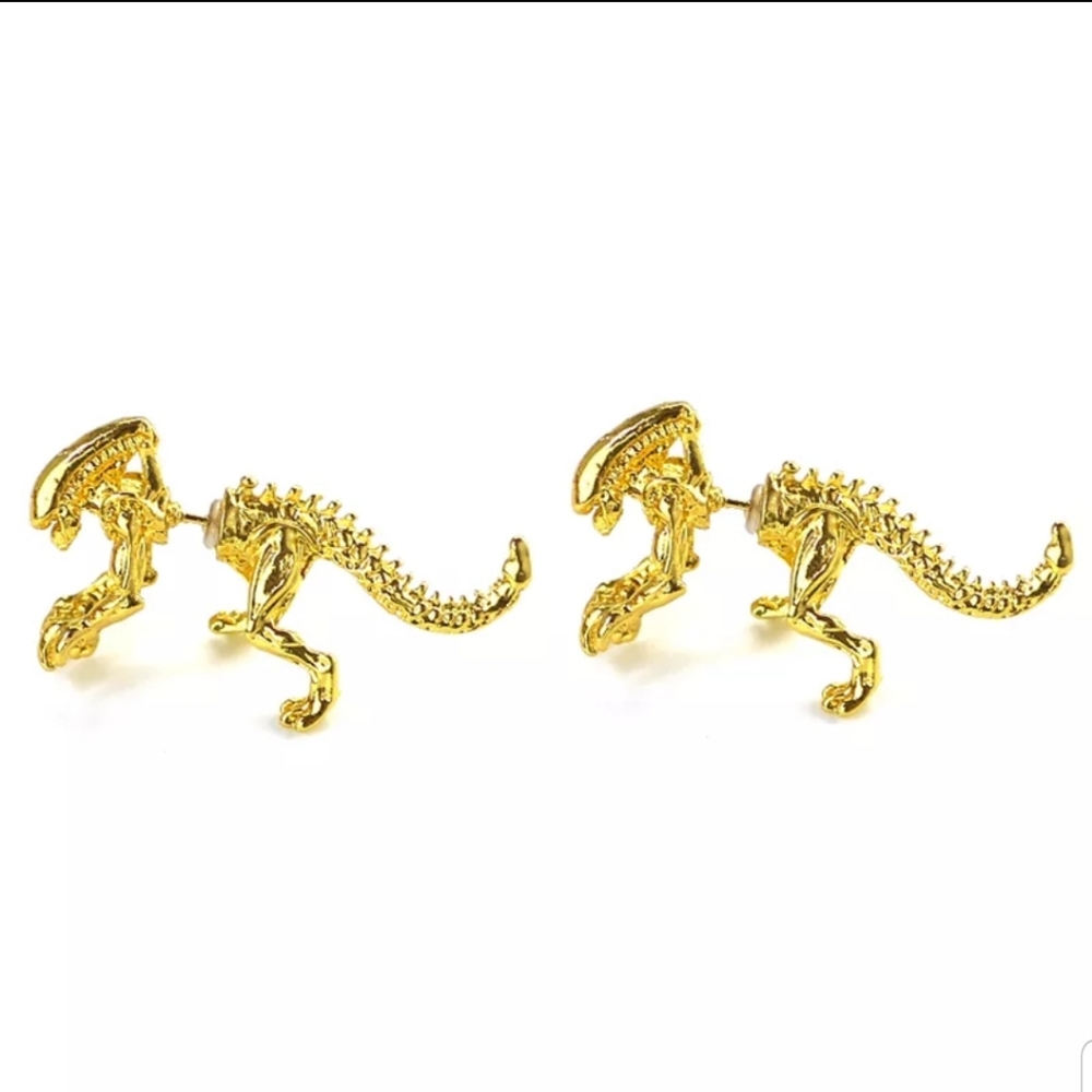 Alien Vs. Predator Earrings